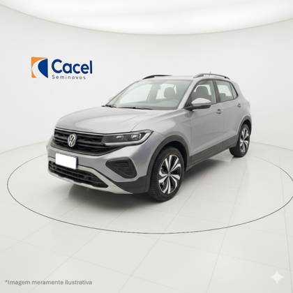 VOLKSWAGEN T-CROSS 1.0 200 TSI TOTAL FLEX AUTOMÁTICO VOLKSWAGEN T-CROSS 1.0 200 TSI TOTAL FLEX AUTOMÁTICO
